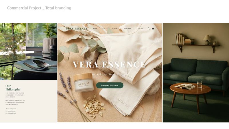 Vera Essence 토탈 브랜딩